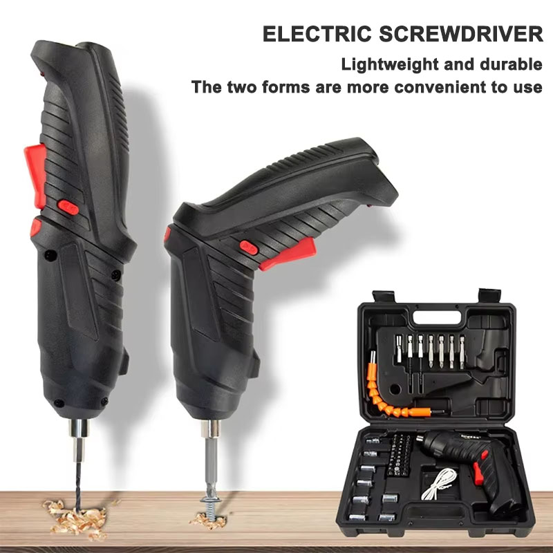 Electric Screwdriver Rechargeable Usb - Electric Screwdriver Set 3.6V Cordless Rechargeable