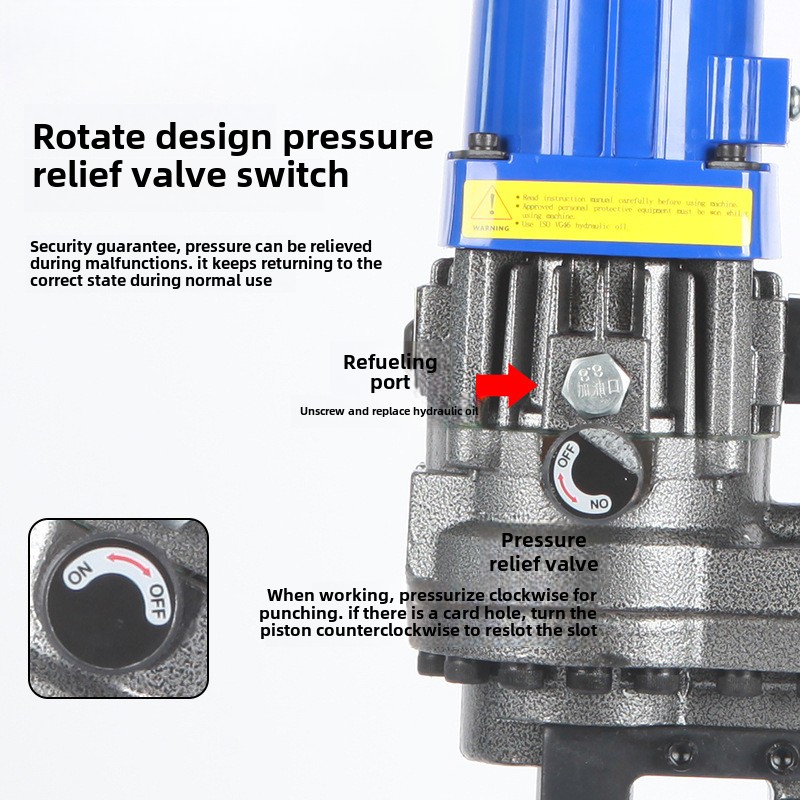 Electric Hydraulic Punching Ma - đánh giá và giá Electrical