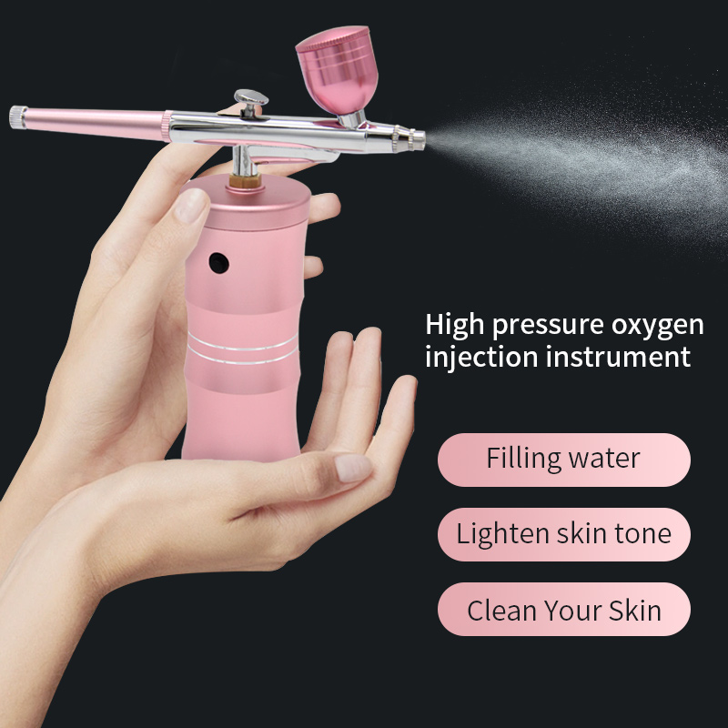 Mini Airbrush Nano Oxygen Pres - đánh giá và giá Airbrush Kit With Mini Compressor