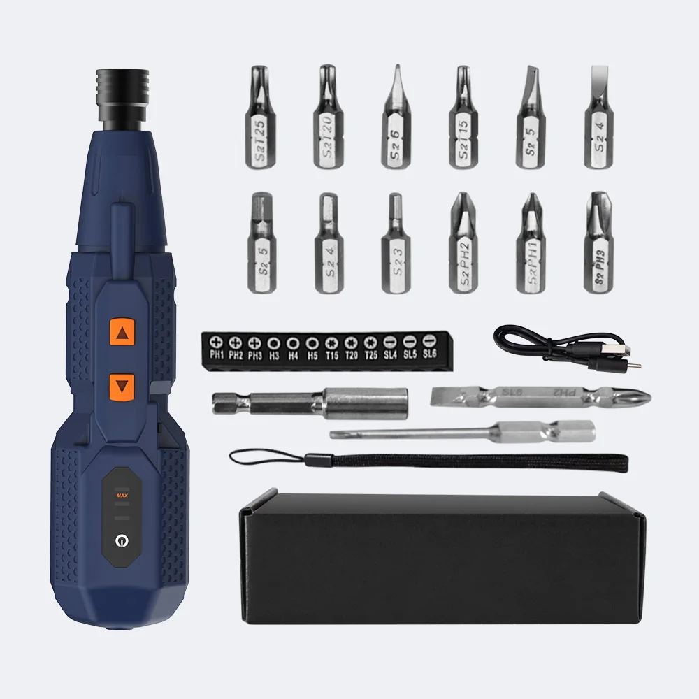 Cordless Electrical Screwdrive - đánh giá và giá Electric Screwdriver Rechargeable Usb