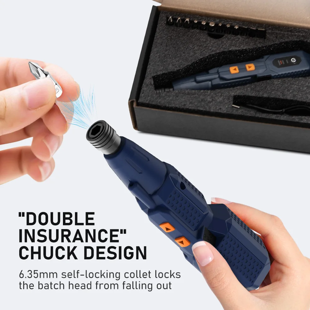 Cordless Electrical Screwdrive - đánh giá và giá Electric Screwdriver Rechargeable Usb