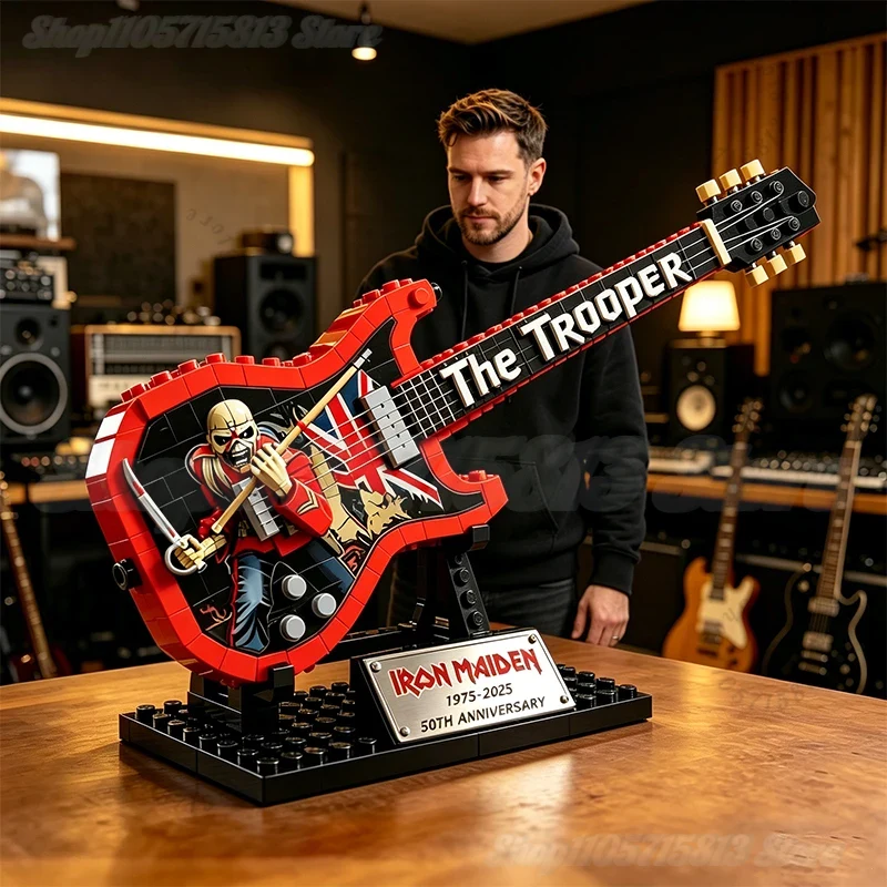 Brick Guitar Model Kit DIY Min - đánh giá và giá Electrical