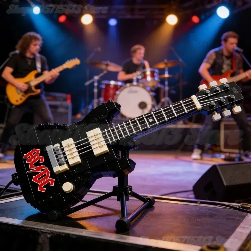 Brick Guitar Model Kit DIY Min - đánh giá và giá Electrical