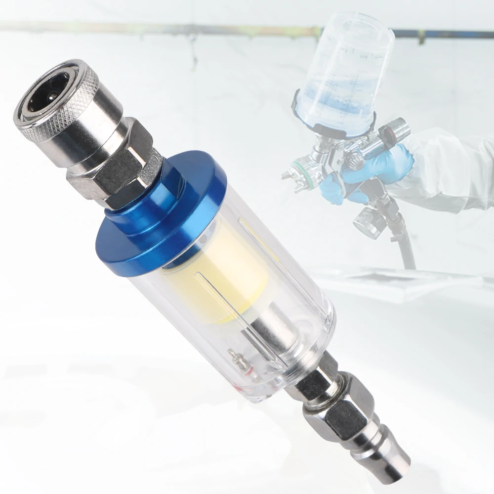 Clear Water Trap Air Brush Kit - đánh giá và giá Airbrush Kit With Mini Compressor