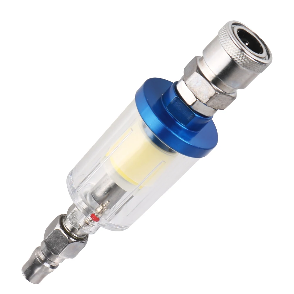 Clear Water Trap Air Brush Kit - đánh giá và giá Airbrush Kit With Mini Compressor