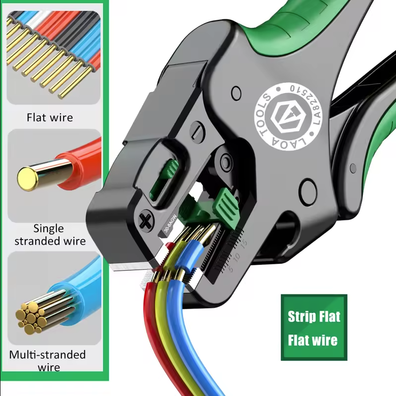 LAOA Manual wire stripper, mul - đánh giá và giá Automatic Wire Stripper Cutter