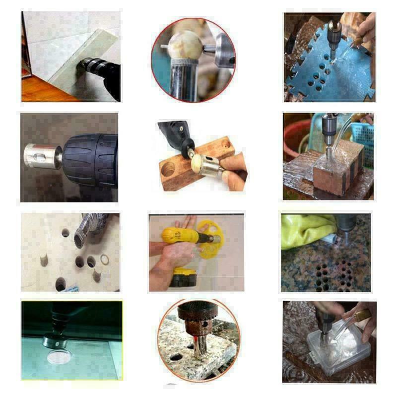 10/15 Set Ngói Mũi Bộ Tráng Ki - đánh giá và giá Reciprocating Saw Attachment Drill