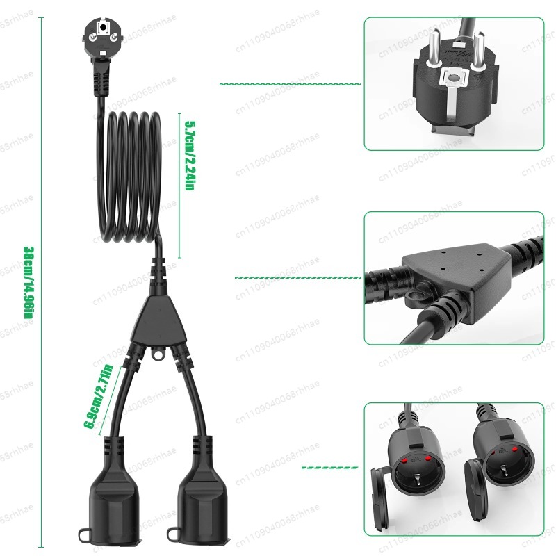Power extension cord 5cm/3/5/7 - đánh giá và giá Electrical
