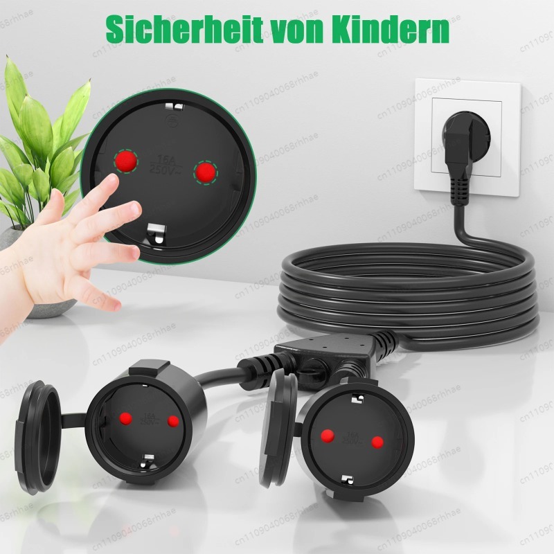 Power extension cord 5cm/3/5/7 - đánh giá và giá Electrical