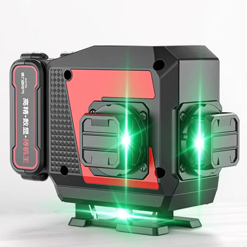 12 lines/16 lines 4D Green Lig - đánh giá và giá Laser Level 16 Lines 4D Green