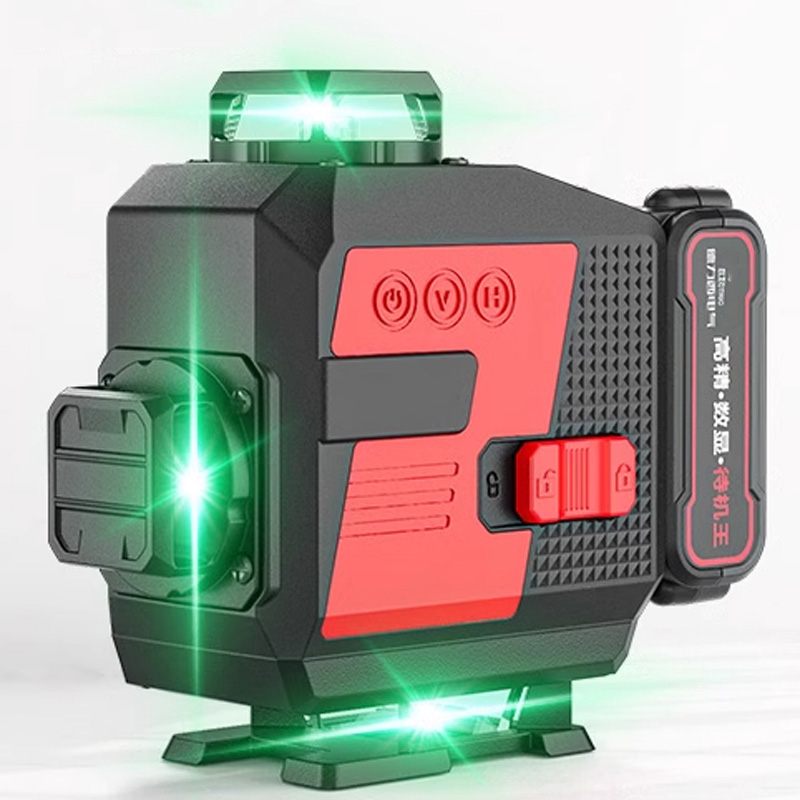 12 lines/16 lines 4D Green Lig - đánh giá và giá Laser Level 16 Lines 4D Green