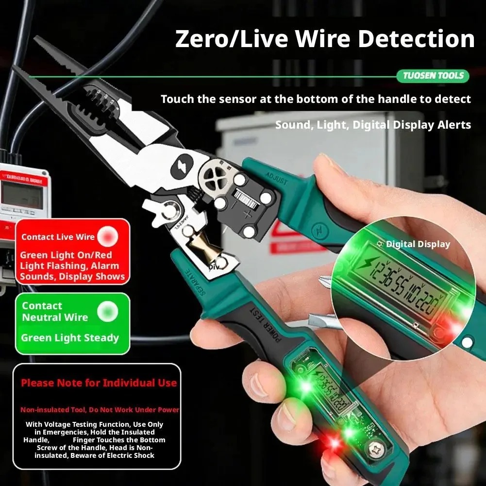 Multifunctional Heavy Duty All - đánh giá và giá Automatic Wire Stripper Cutter