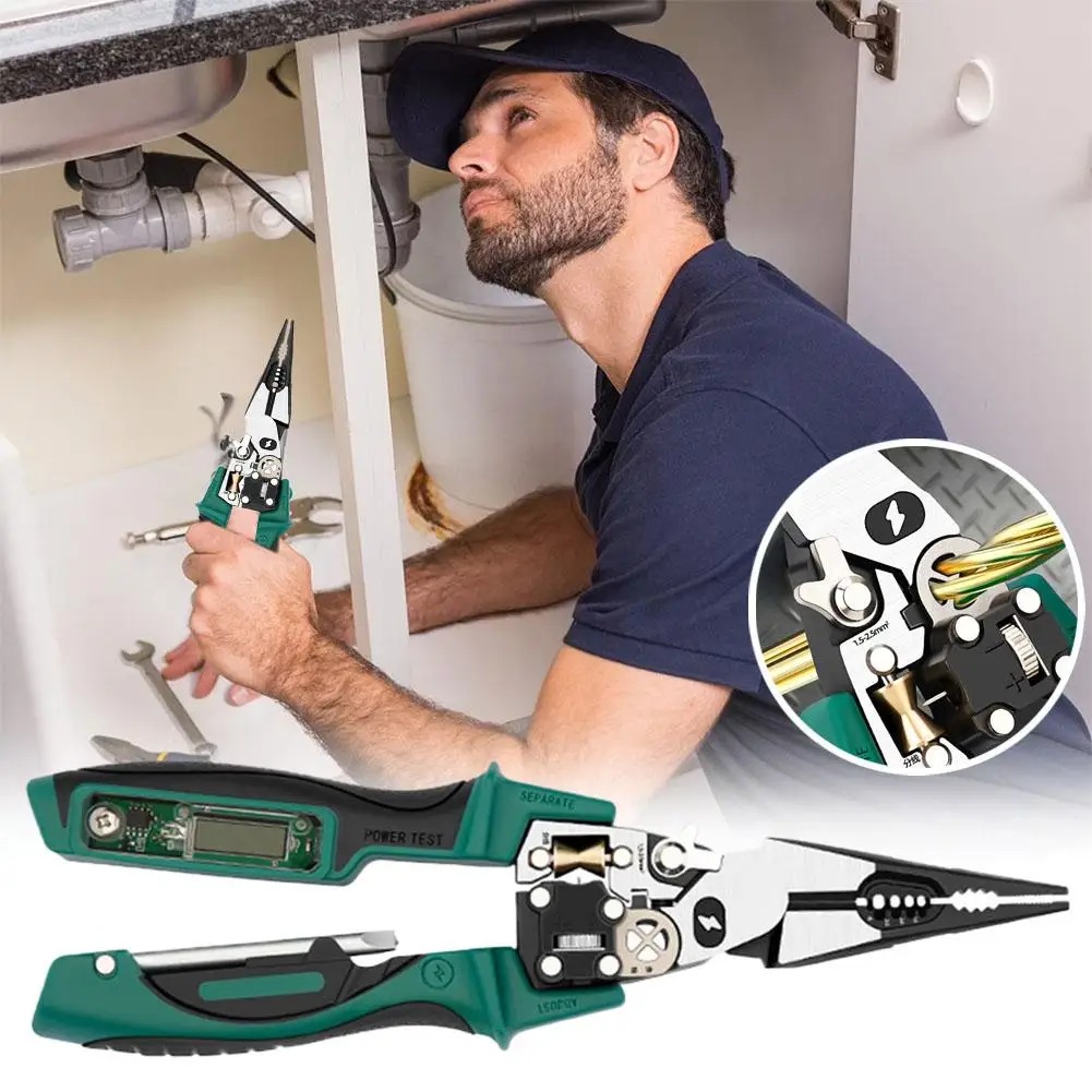 Multifunctional Heavy Duty All - đánh giá và giá Automatic Wire Stripper Cutter