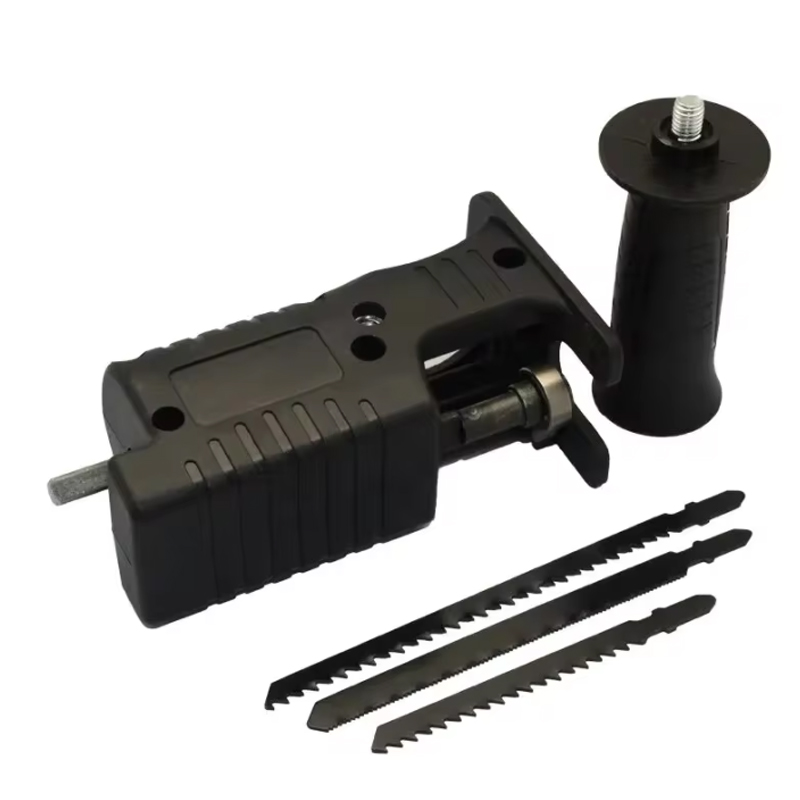 Portable Electric Drill Modifi - đánh giá và giá Reciprocating Saw Attachment Drill