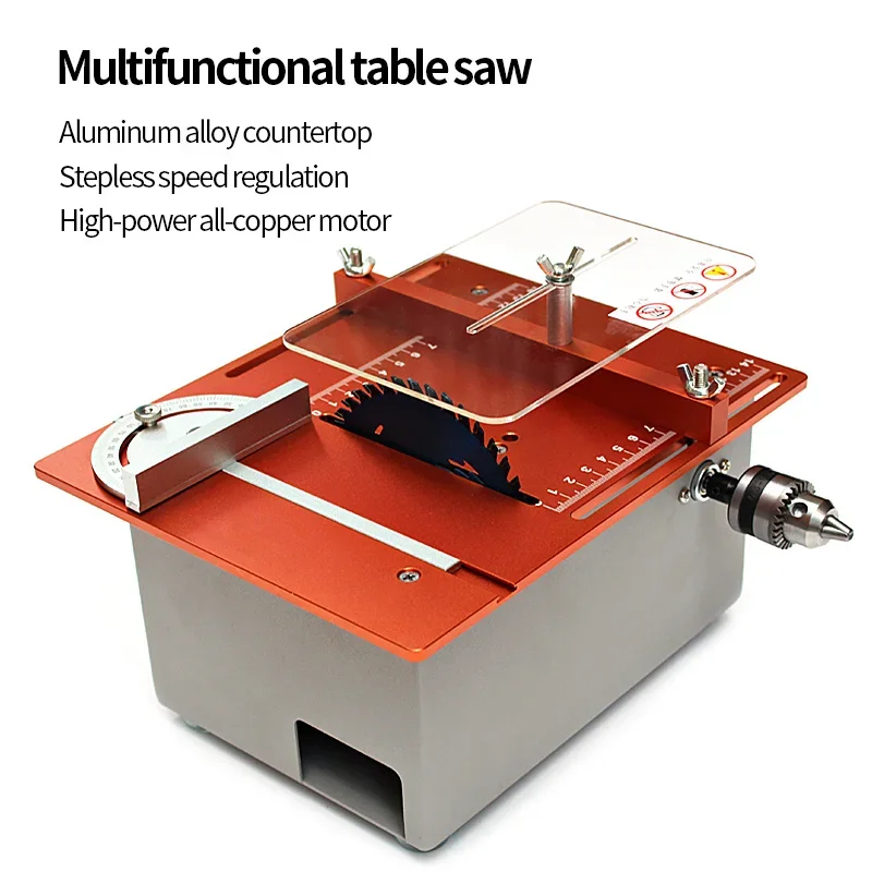 Power Tools Multifunctional Mi - đánh giá và giá Mini Table Saw For Woodworking