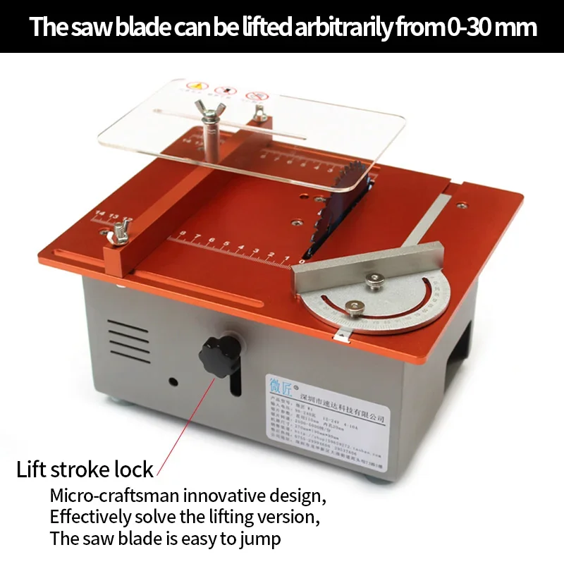 Power Tools Multifunctional Mi - đánh giá và giá Mini Table Saw For Woodworking
