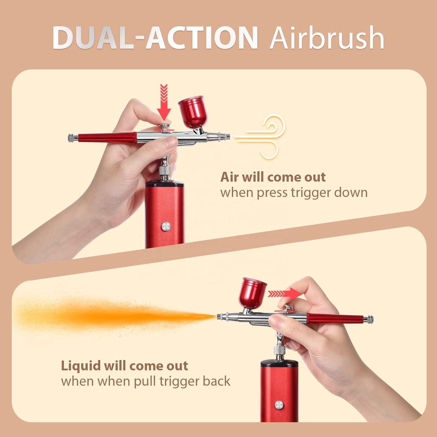 Airbrush Kit with Compressor,  - đánh giá và giá Airbrush Kit With Mini Compressor