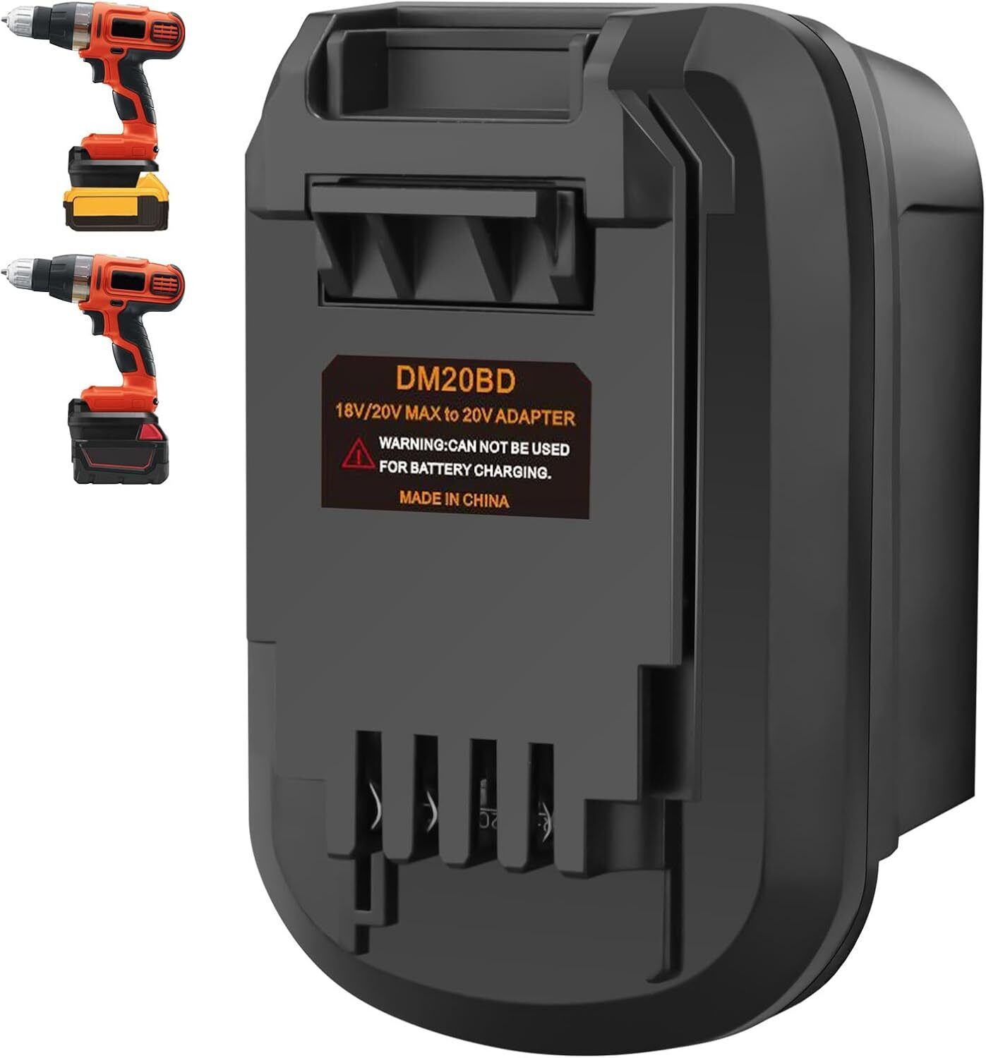 DM20BD Battery Adapter for DeW - đánh giá và giá Brushless Cordless Electric Drill 18V