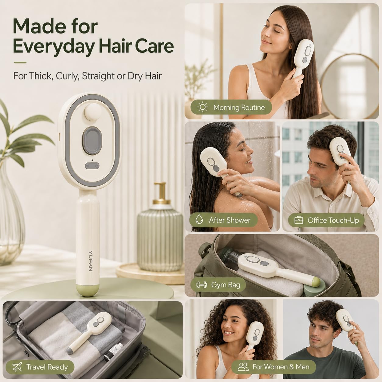 Electric Spray Hair Massage Co - đánh giá và giá Electrical