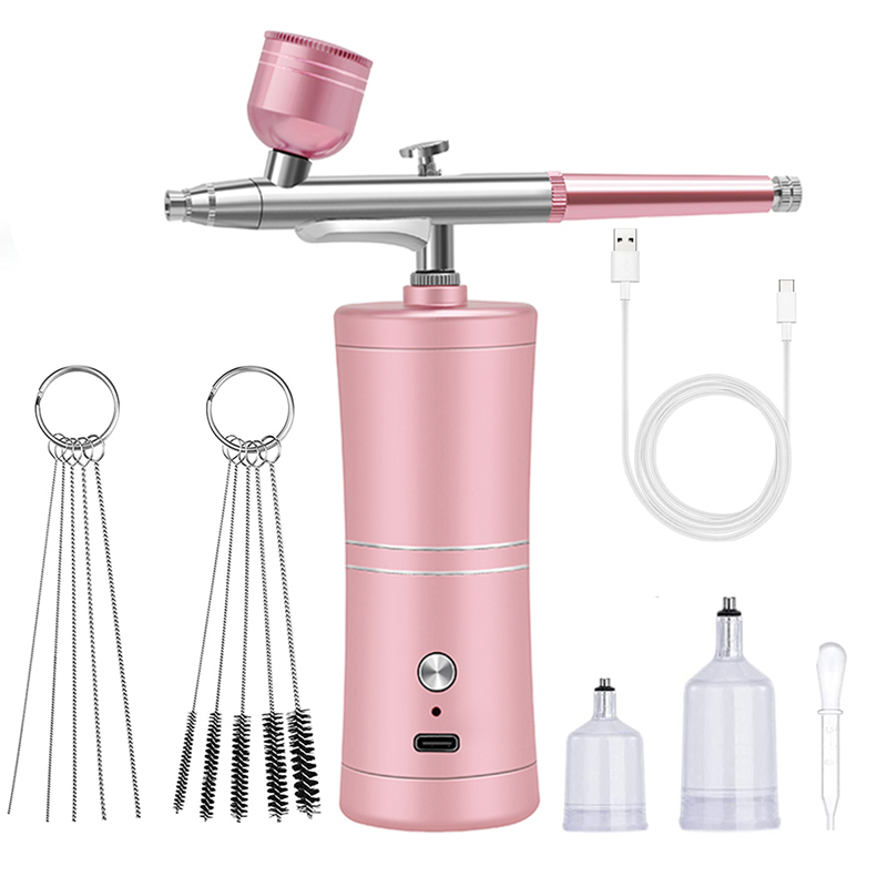 Airbrush for Nails Art Paint P - đánh giá và giá Airbrush Kit With Mini Compressor