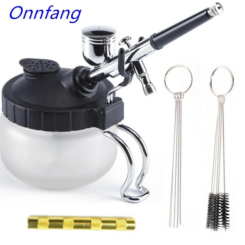 Bình Bơm Phun Vệ Sinh Bình Ổn  - đánh giá và giá Airbrush Kit With Mini Compressor