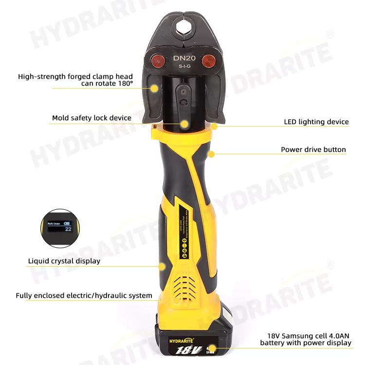 Pressing Tool Portable  Hydrau - đánh giá và giá Electrical