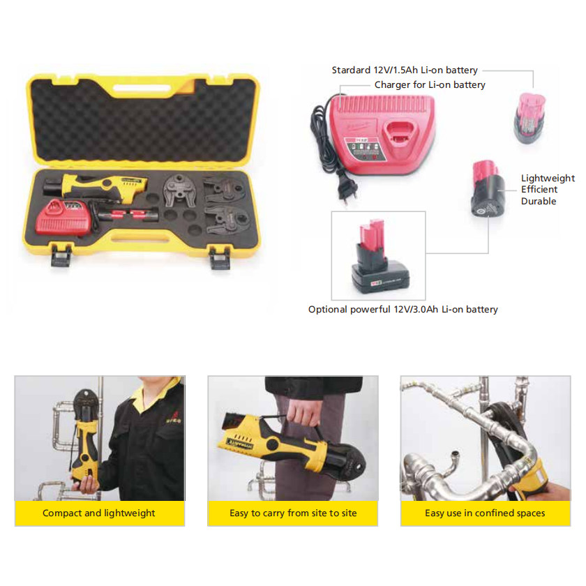 Pressing Tool Portable  Hydrau - đánh giá và giá Electrical