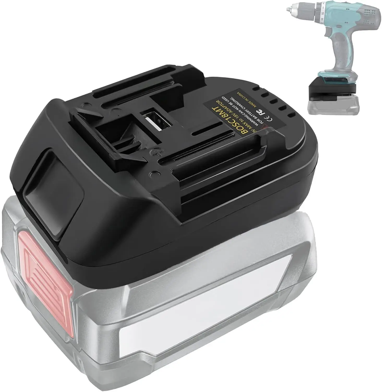 for Bosch work on for Makita T - đánh giá và giá Brushless Cordless Electric Drill 18V