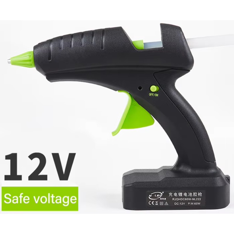 60W 12V Cordless Hot-Melt Glue - đánh giá và giá Hot Melt Glue Gun Cordless