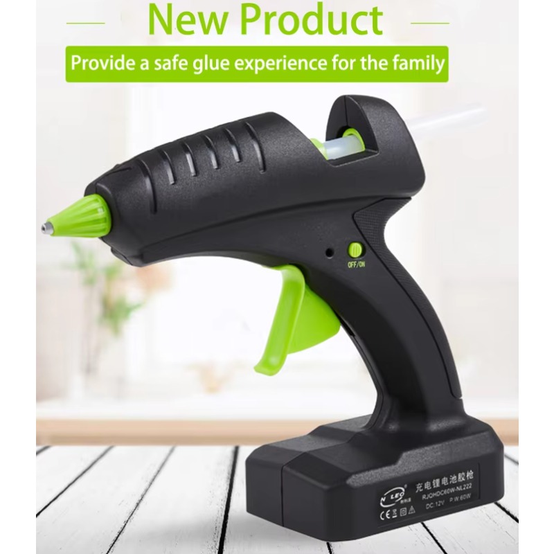 60W 12V Cordless Hot-Melt Glue - đánh giá và giá Hot Melt Glue Gun Cordless