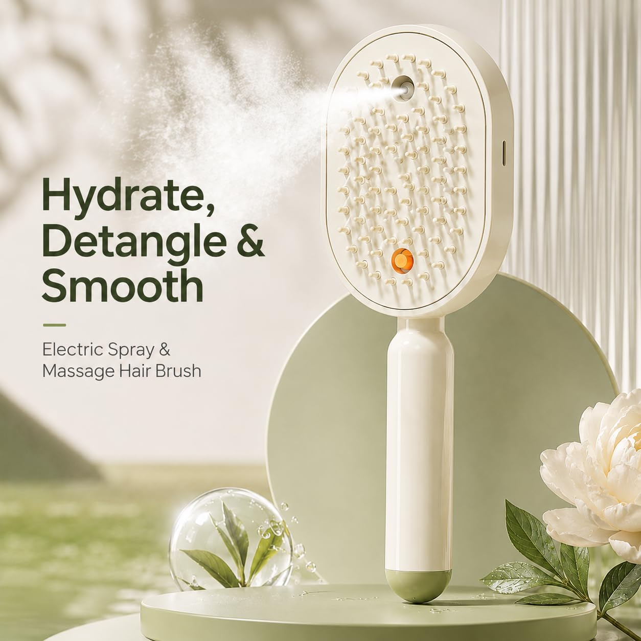 Electric Spray Hair Massage Co - đánh giá và giá Electrical