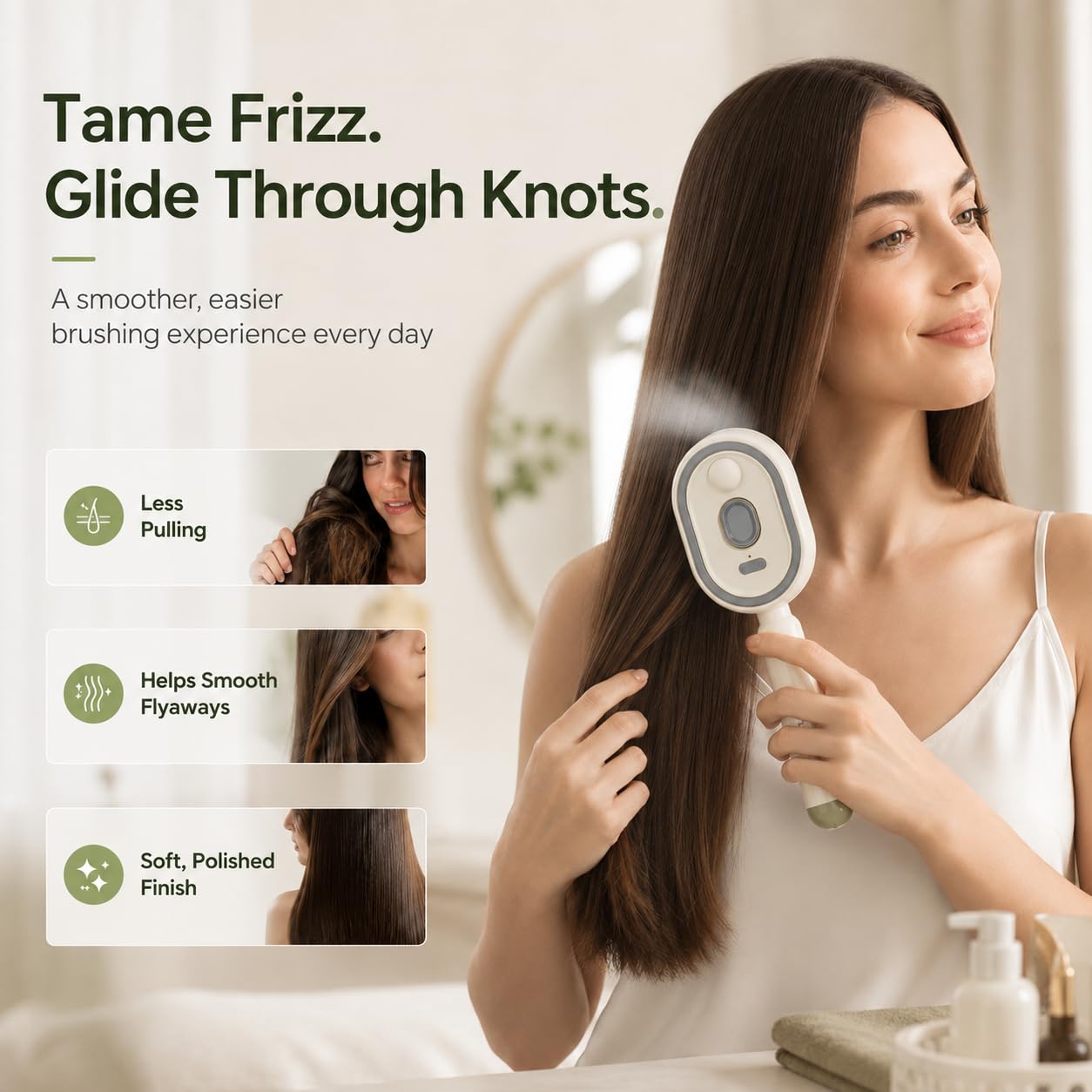 Electric Spray Hair Massage Co - đánh giá và giá Electrical