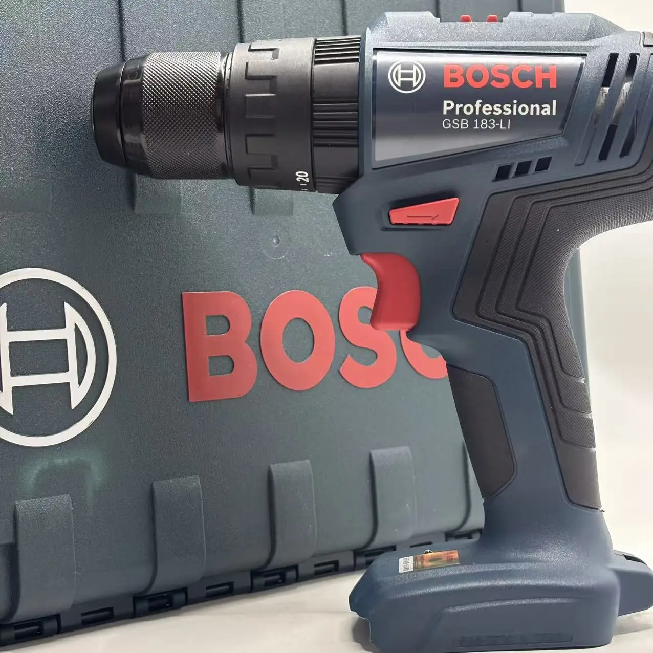 Bosch GSB 183-LI 18V Brushless - đánh giá và giá Brushless Cordless Electric Drill 18V