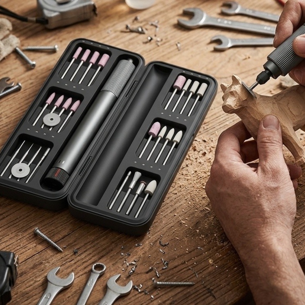 Cordless Rotary Tool Kit With  - đánh giá và giá Cordless Rotary Tool Kit Accessories