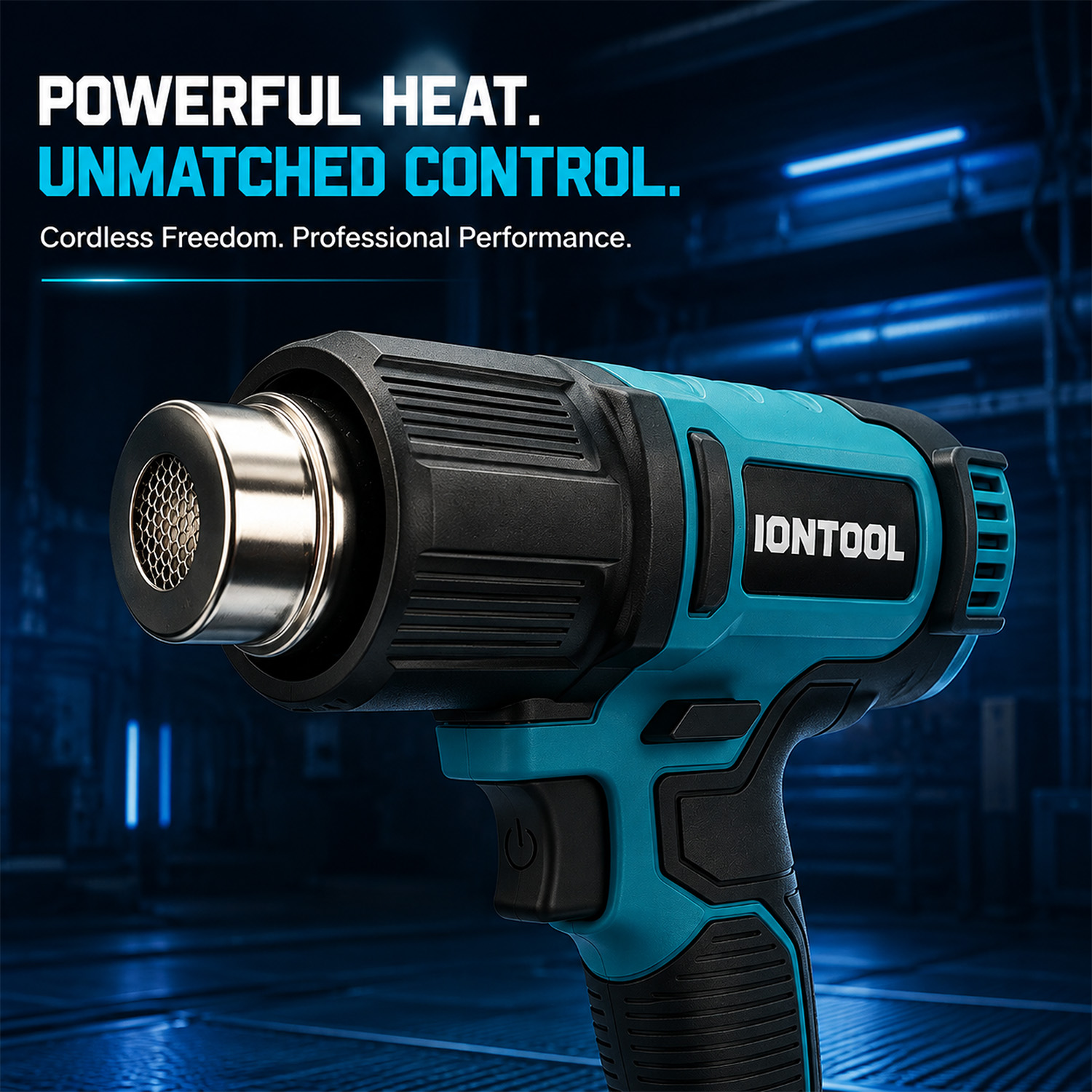 IONTOOL 550℃ Adjustable Temper - đánh giá và giá Cordless Heat Gun For Shrink Tubing