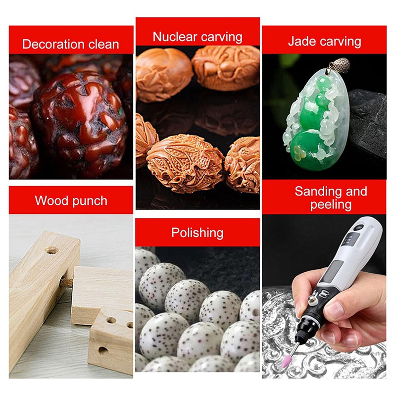 SHGO Mini for Grinder Kit Rota - đánh giá và giá Cordless Rotary Tool Kit Accessories