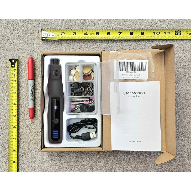 3.7V Cordless Mini Rotary Tool - đánh giá và giá Cordless Rotary Tool Kit Accessories