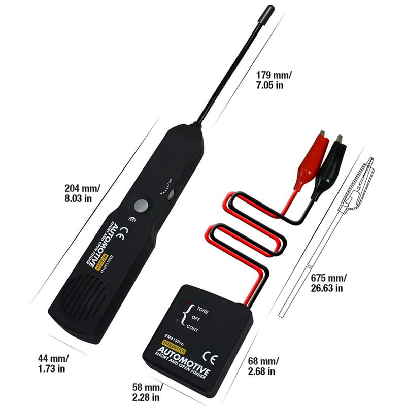 Automotive Wire Short Open Fin - đánh giá và giá Power Tools