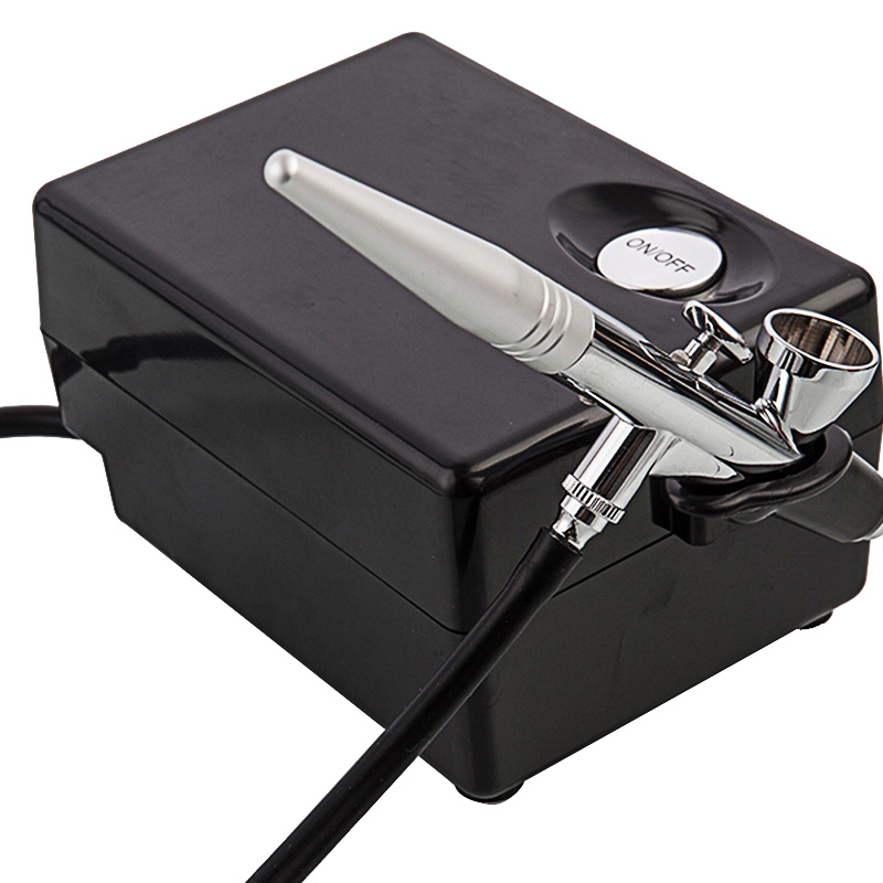 Portable BT16 Sprayer Makeup f - đánh giá và giá Airbrush Kit With Mini Compressor
