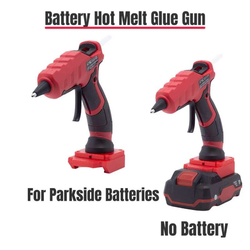 Hot Glue Gun 60W 7mm Cordless  - đánh giá và giá Hot Melt Glue Gun Cordless