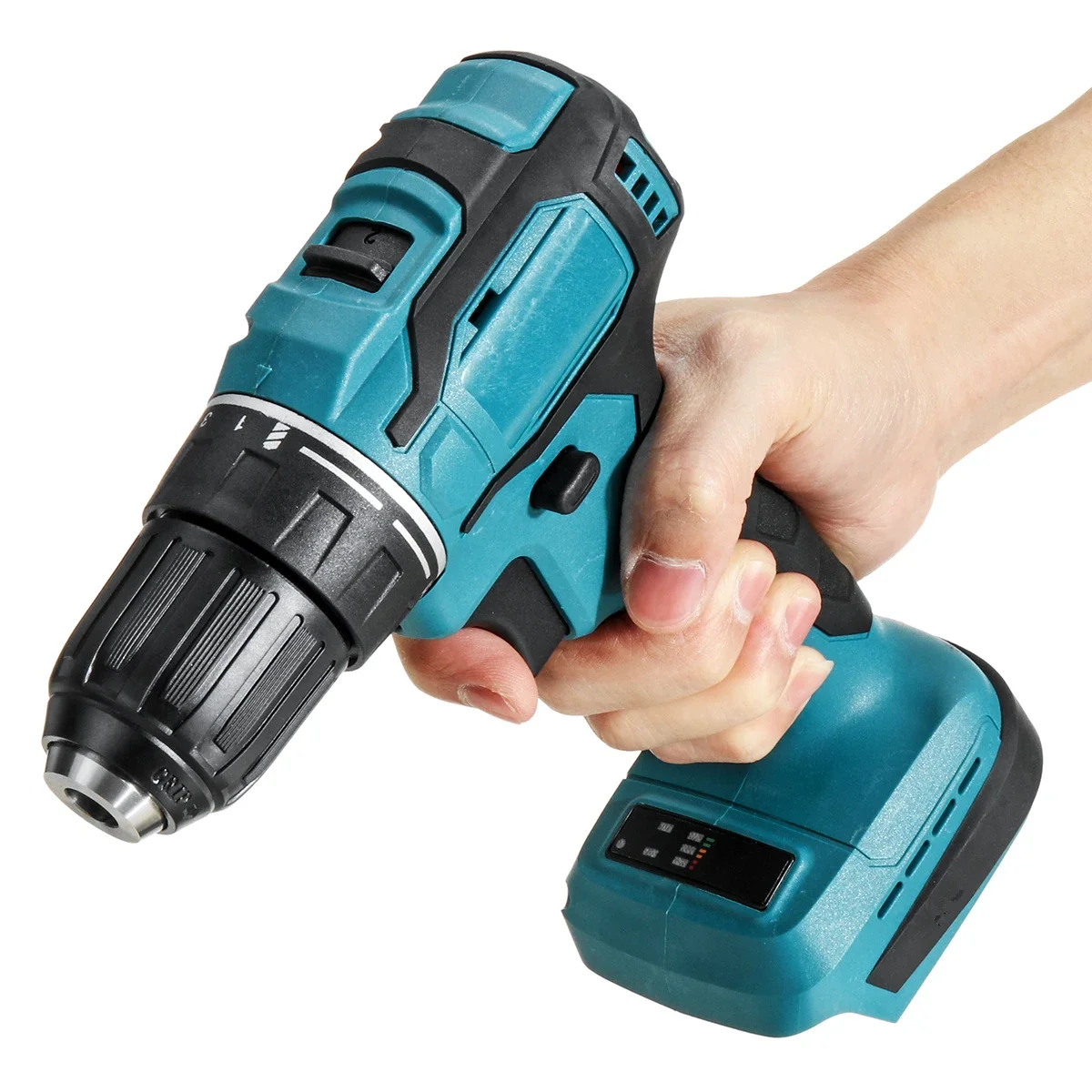 Electric Drill 18V 90N.m Cordl - đánh giá và giá Brushless Cordless Electric Drill 18V