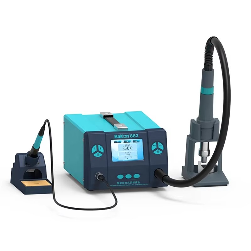 TGS Dual Welding Station 1000W - đánh giá và giá Electrical