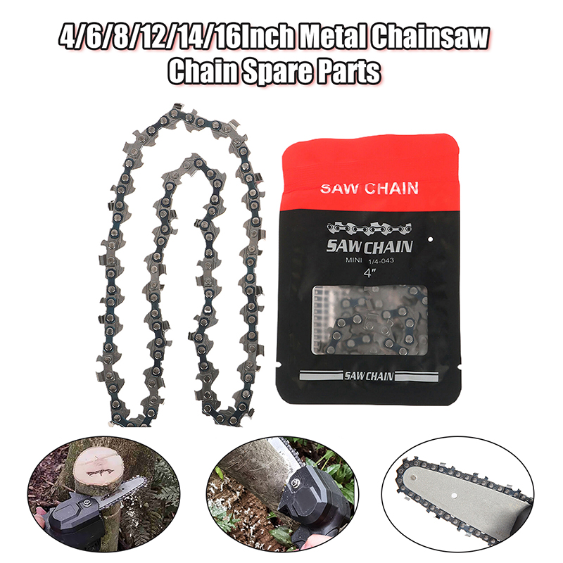Versatile 4/6/8/12/14/16 Inch  - đánh giá và giá Mini Electric Chainsaw 6 Inch