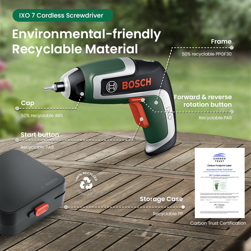 Bosch IXO 7 Cordless Screwdriv - đánh giá và giá Electric Screwdriver Rechargeable Usb