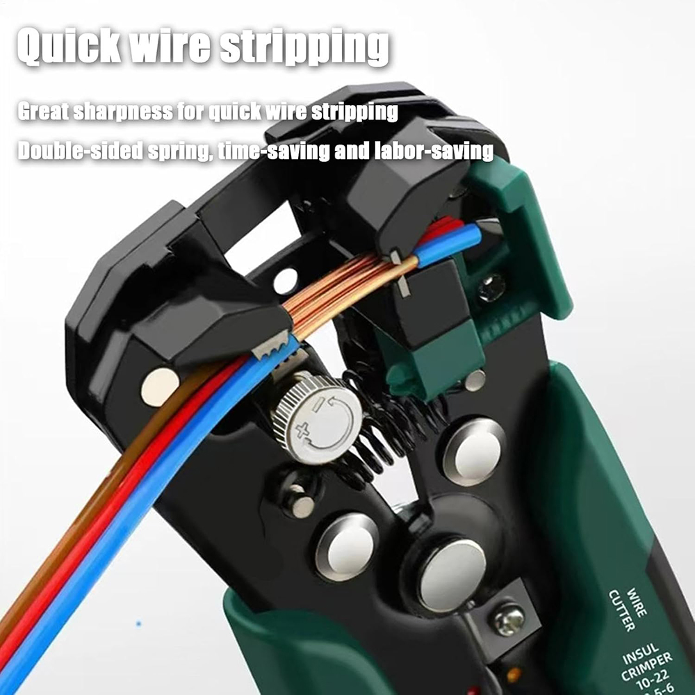 Crimper Cable Cutter Adjustabl - đánh giá và giá Automatic Wire Stripper Cutter
