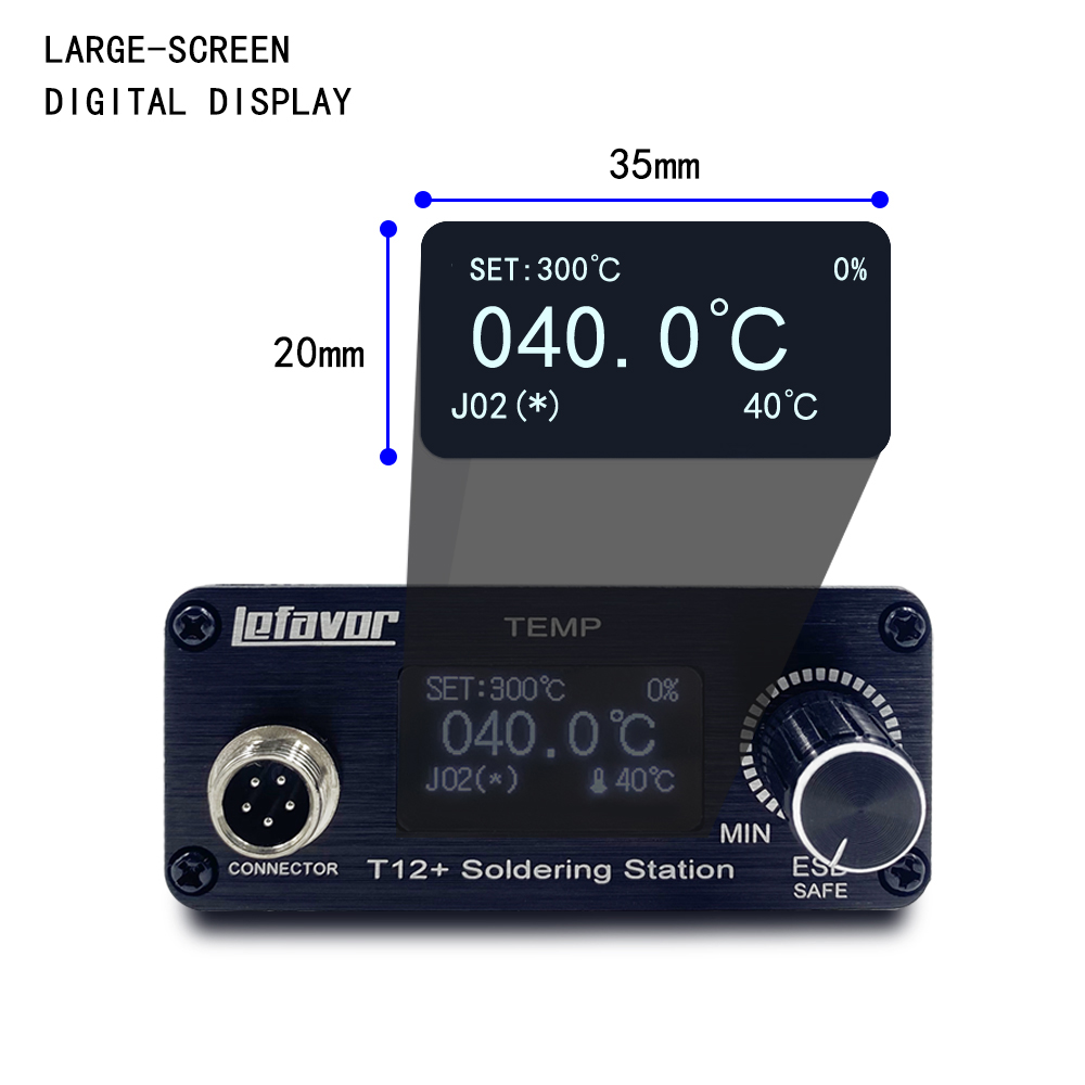 T12 + Tặng Bộ Hàn Hàn Màn Hình - đánh giá và giá Digital Soldering Station T12